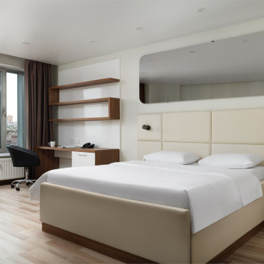 Аппартаменты "Апартаменты "Корнер Делюкс" (Митино)"