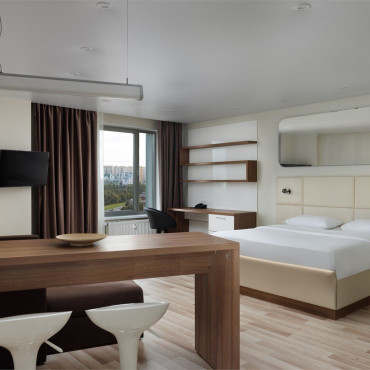 Аппартаменты "Апартаменты "Корнер Делюкс" (Митино)"