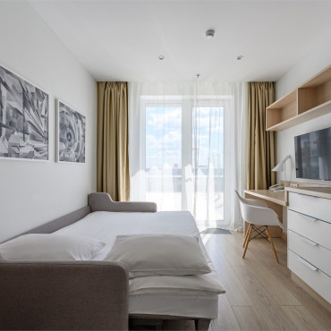 Номер "Студия с террасой (Технопарк)"