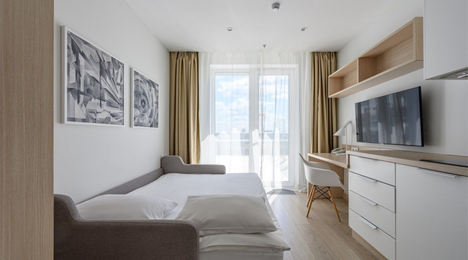 Номер "Студия с террасой (Технопарк)"