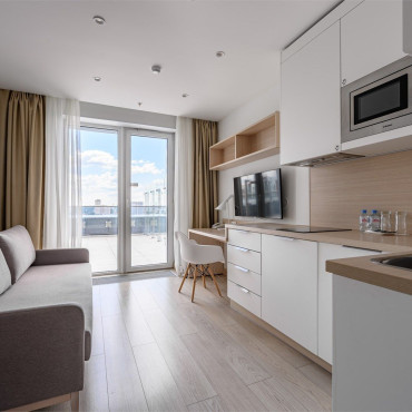 Номер "Студия с террасой (Технопарк)"