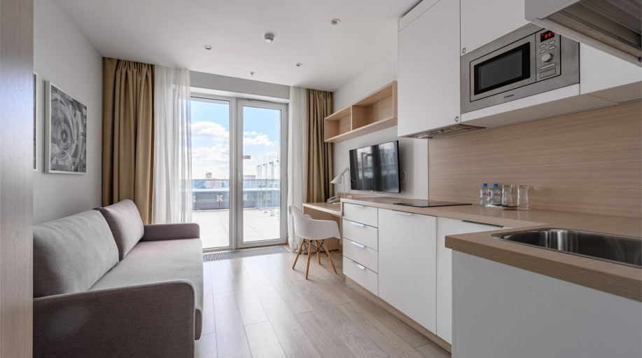 Номер "Студия с террасой (Технопарк)"