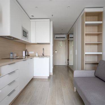 Номер "Студия с террасой (Технопарк)"