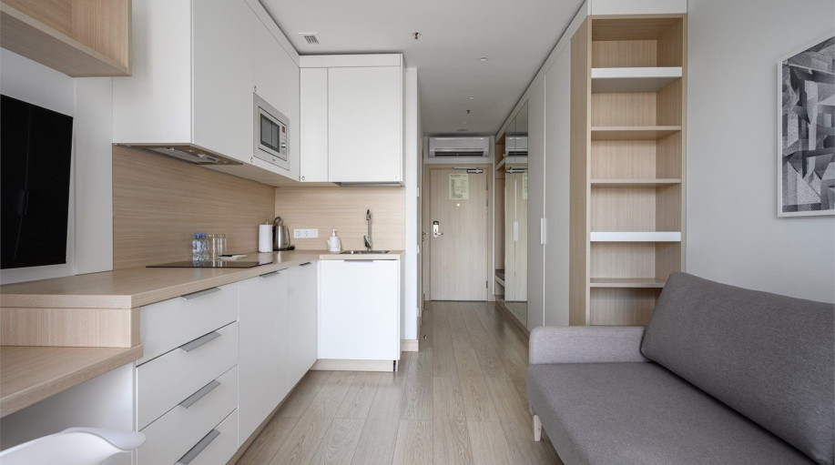 Номер "Студия с террасой (Технопарк)"