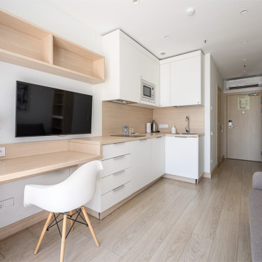 Номер "Студия с террасой (Технопарк)"