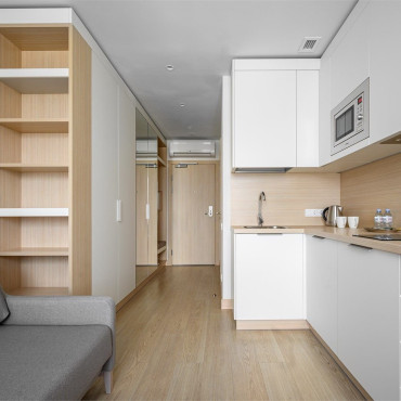 Номер "Студия с террасой (Технопарк)"