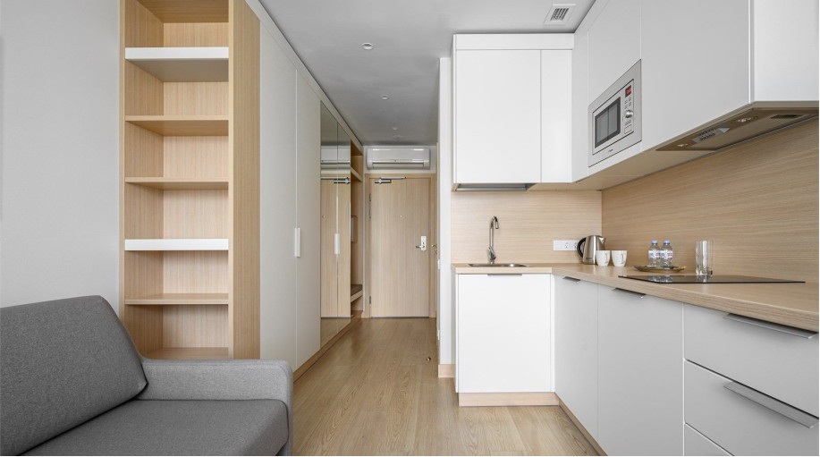 Номер "Студия с террасой (Технопарк)"