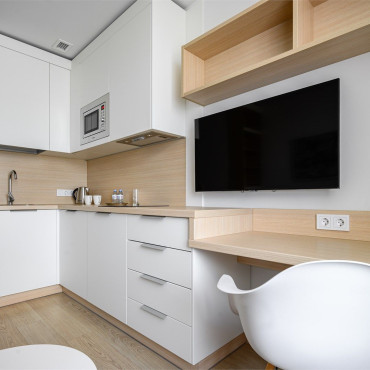 Номер "Студия с террасой (Технопарк)"