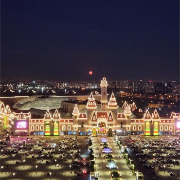 Аппартаменты "Стандарт с видом на Остров Мечты (Технопарк)"