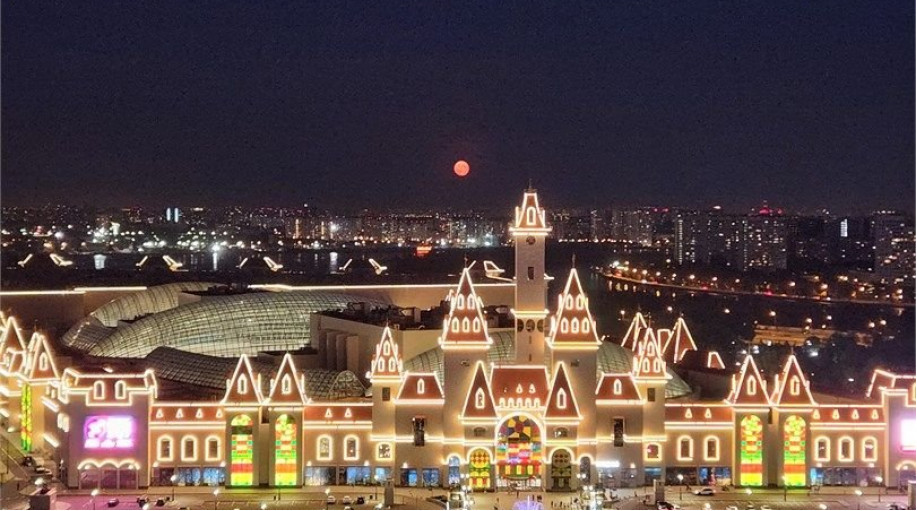 Аппартаменты "Стандарт с видом на Остров Мечты (Технопарк)"