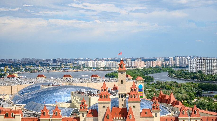 Аппартаменты "Стандарт с видом на Остров Мечты (Технопарк)"