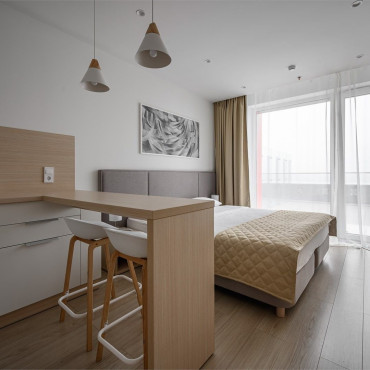 Номер "Стандарт с террасой (Технопарк)"