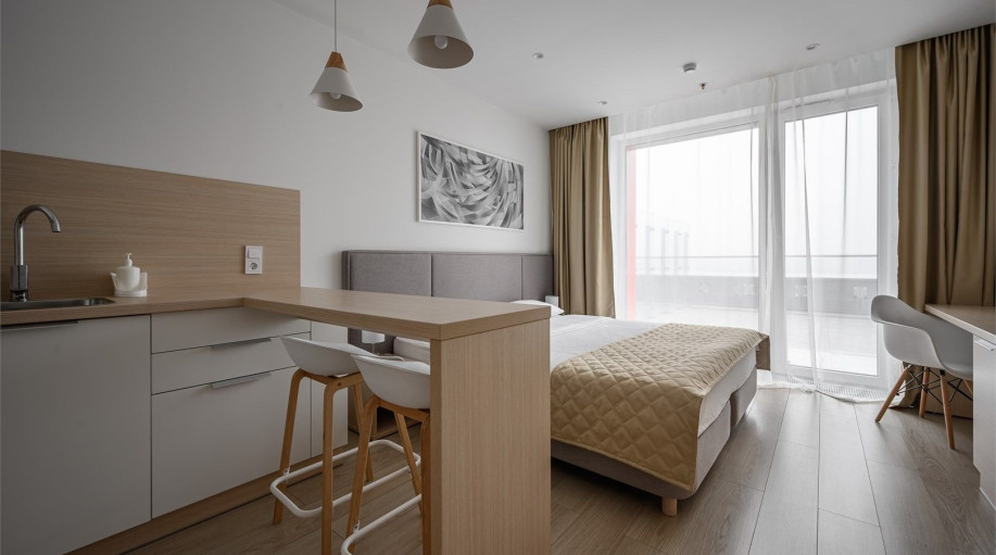 Номер "Стандарт с террасой (Технопарк)"