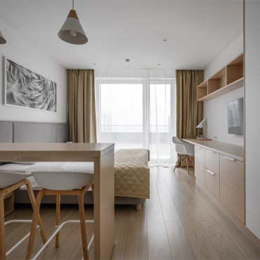 Номер "Стандарт с террасой (Технопарк)"