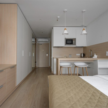 Номер "Стандарт с террасой (Технопарк)"