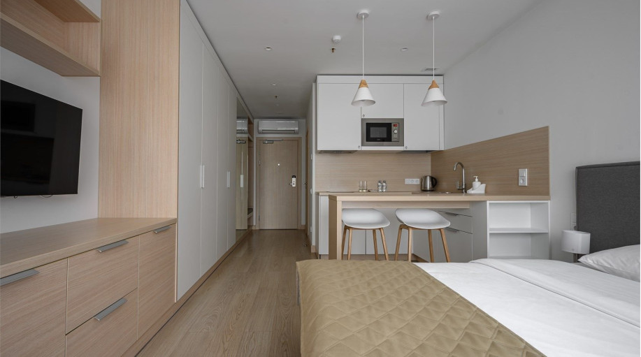 Номер "Стандарт с террасой (Технопарк)"