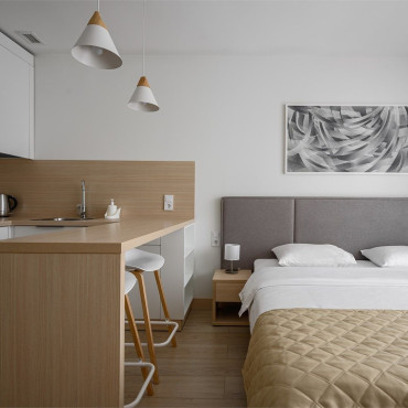 Номер "Стандарт с террасой (Технопарк)"