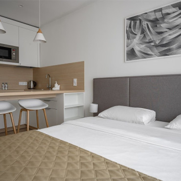 Номер "Стандарт с террасой (Технопарк)"