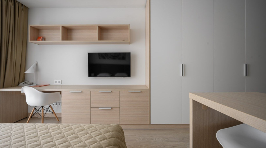 Номер "Стандарт с террасой (Технопарк)"