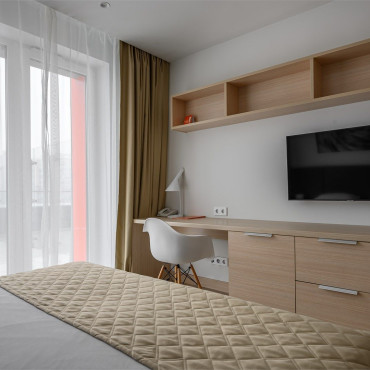 Номер "Стандарт с террасой (Технопарк)"