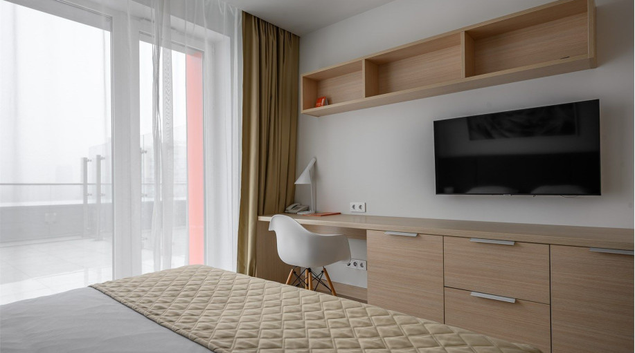 Номер "Стандарт с террасой (Технопарк)"