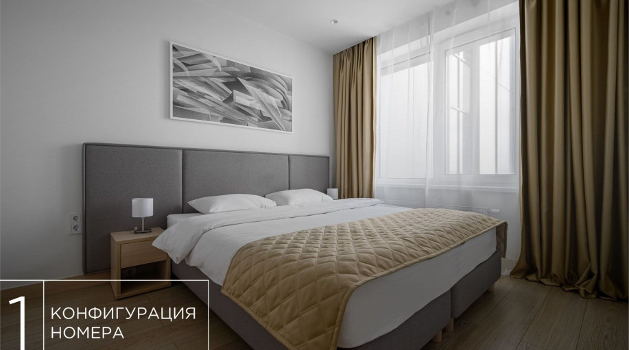 Номер "Полулюкс (Технопарк)"