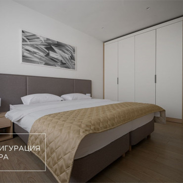 Номер "Люкс трехкомнатный (Технопарк)"