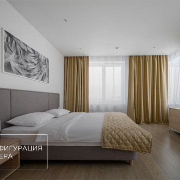 Номер "Люкс трехкомнатный (Технопарк)"