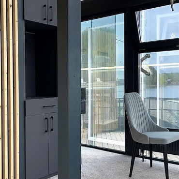 Номер "Зеркальный дом на воде"