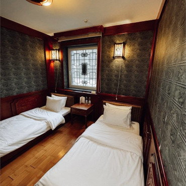 Номер "Стандарт с двумя односпальными кроватями"