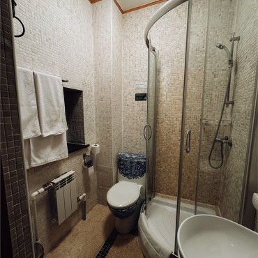 Номер "Стандарт с двумя односпальными кроватями"