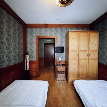 Номер "Стандарт с двумя односпальными кроватями"