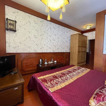 Номер "Стандарт с одной большой кроватью"