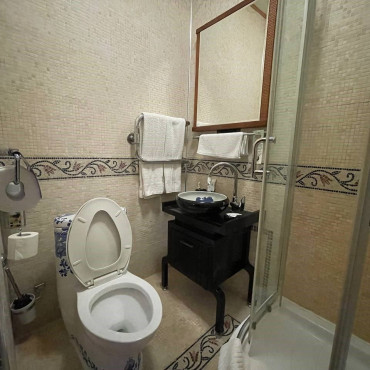 Номер "Стандарт с одной большой кроватью"