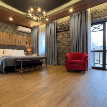 Номер "Люкс "Черный""