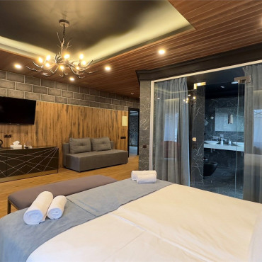 Номер "Люкс "Черный""