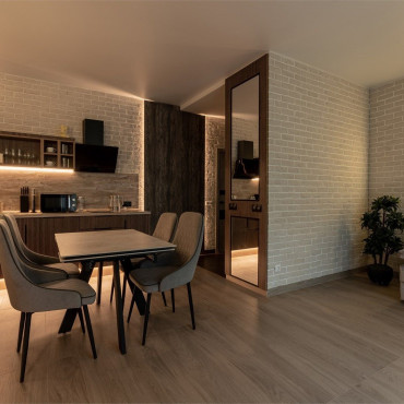 Номер "Апартаменты двухкомнатные"