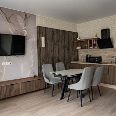 Номер "Апартаменты двухкомнатные"