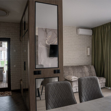 Номер "Апартаменты двухкомнатные"