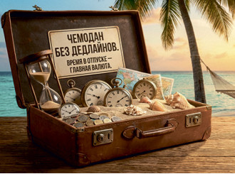 Чемодан без дедлайнов
