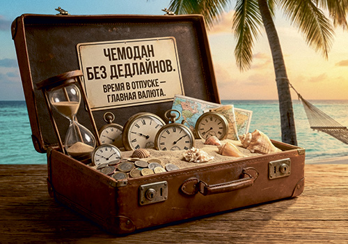 Чемодан без дедлайнов