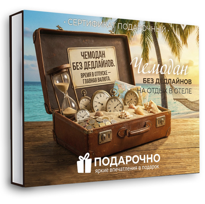 Чемодан без дедлайнов