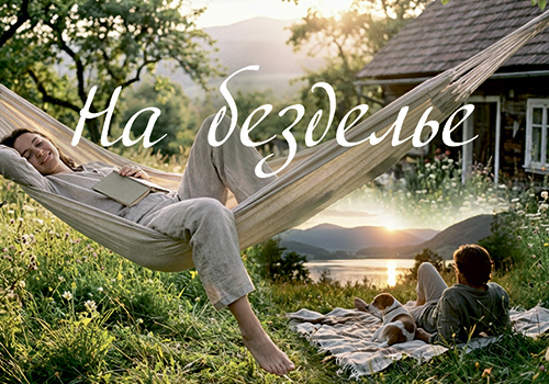 Официальное разрешение на безделье