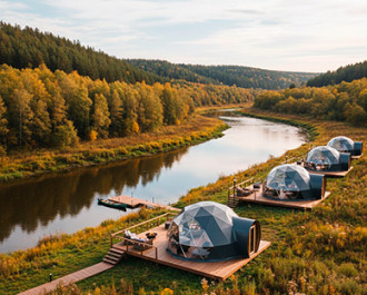  Сертификат в глэмпинг