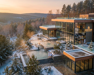 Сертификат в СПА отель