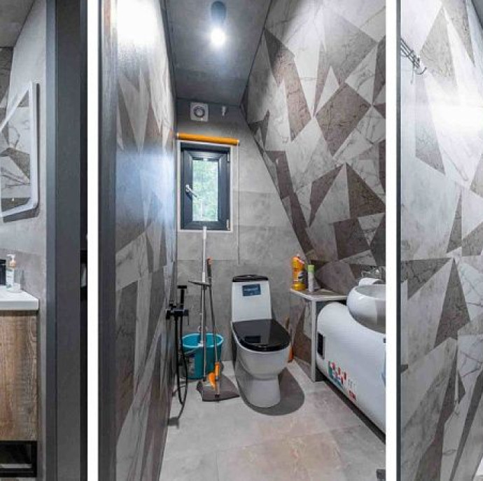 Атмосферные коттеджи A-frame ЁLKI в Новожилово