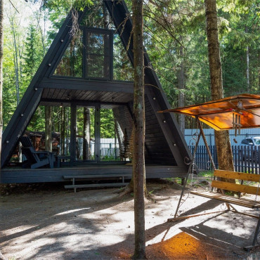 Коттедж "Новожилово A-frame Orange"