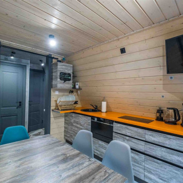 Коттедж "Новожилово A-frame Orange"