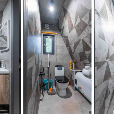 Коттедж "Новожилово A-frame Orange"