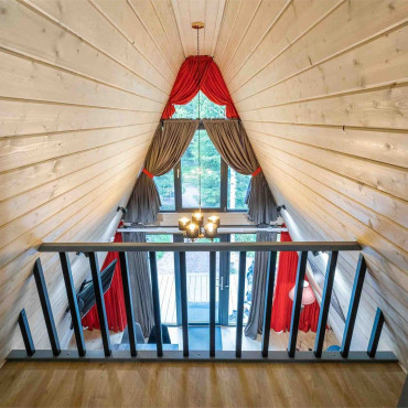 Коттедж "Новожилово A-frame Red"